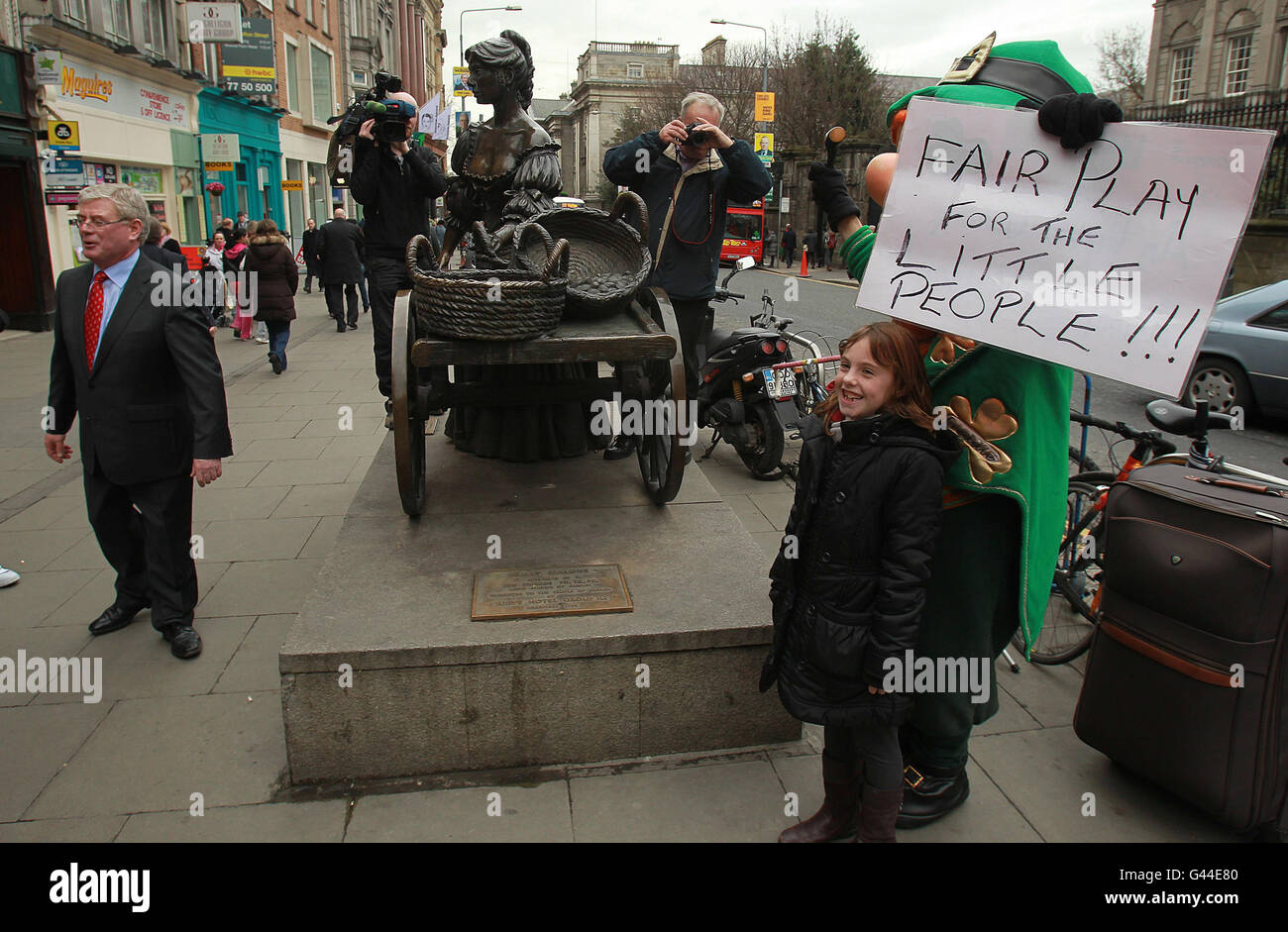 Irish General Election Stock Photo Alamy
