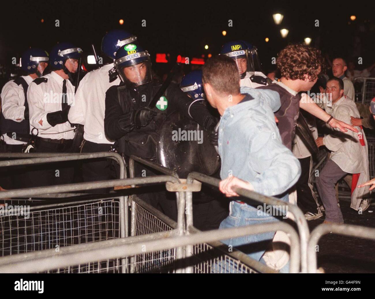 Soccer violence hooliganism hooligans sport football hi-res stock ...