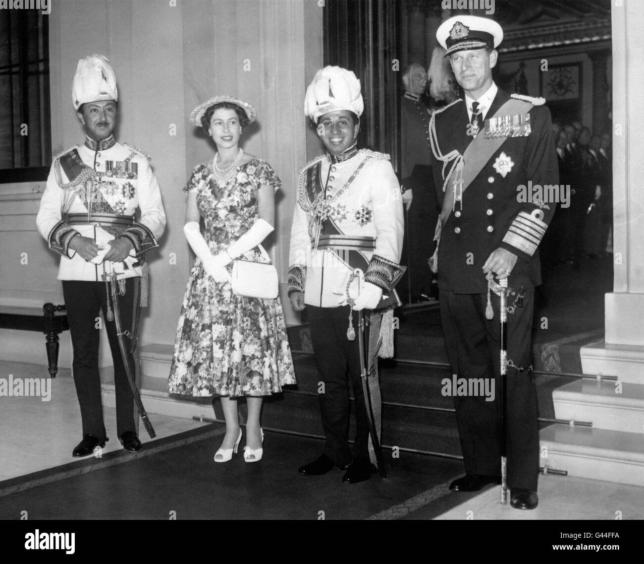 Royalty - King Feisal of Iraq State Visit - London Stock Photo
