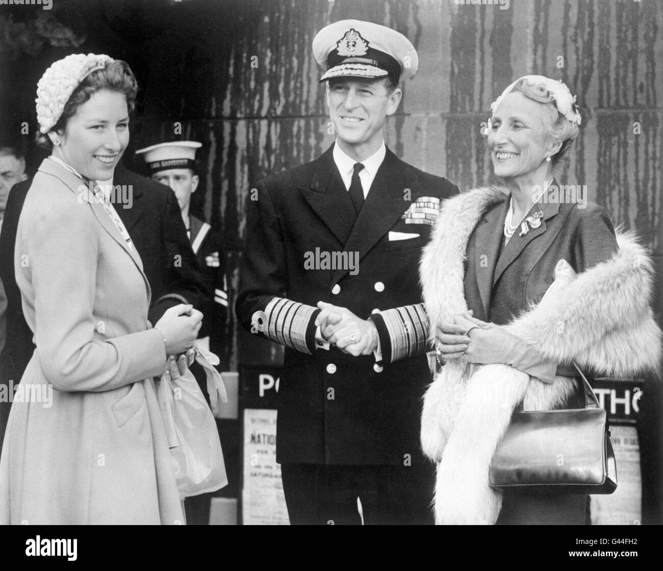 Royalty - Coronation of Queen Elizabeth II - London Stock Photo