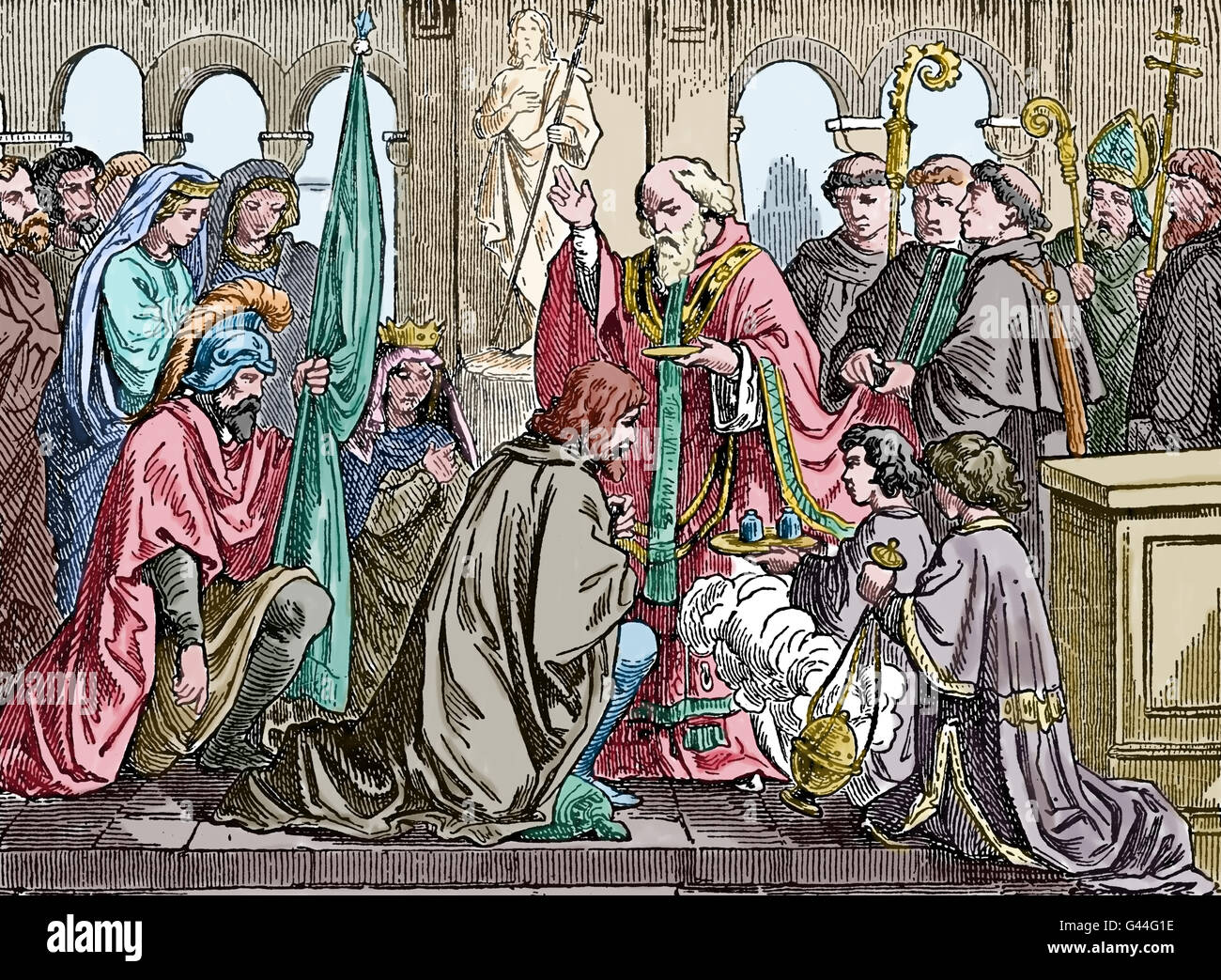 Burgundian princess clotilde hires stock photography and images Alamy