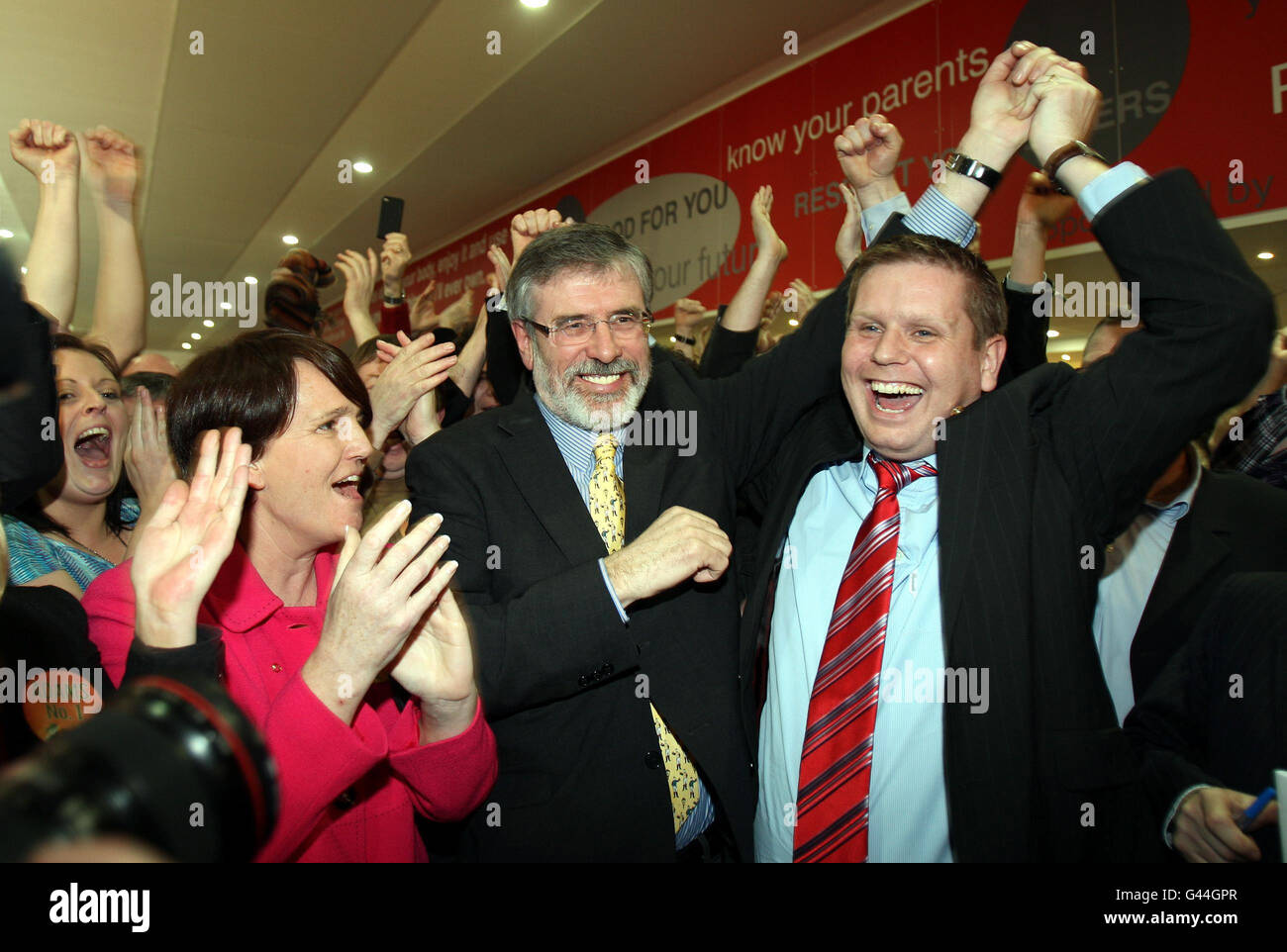 Irish General Election Stock Photo Alamy