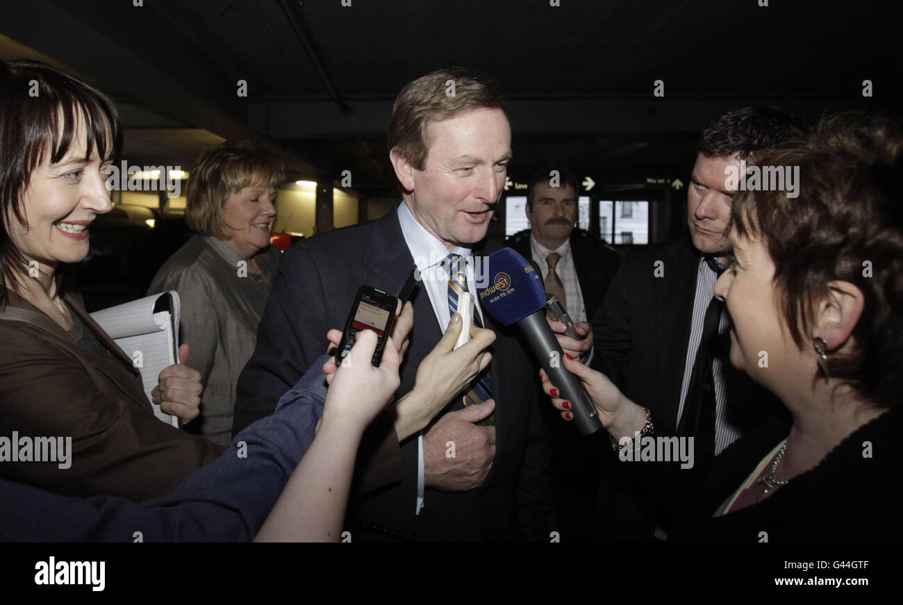 Irish General Election Stock Photo Alamy
