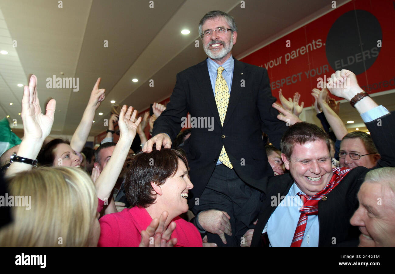 Irish General Election Stock Photo Alamy