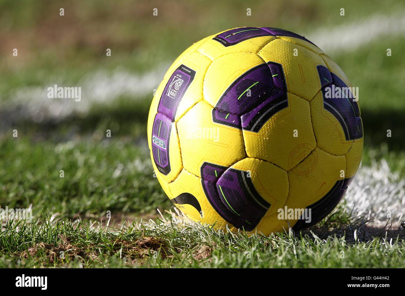 Football matchball gv general view nike hi-res stock photography and images  - Alamy