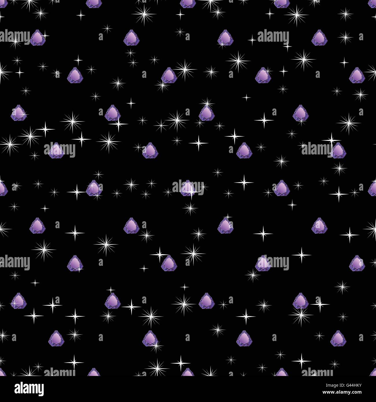 Diamonds seamless pattern Stock Vector Image & Art - Alamy