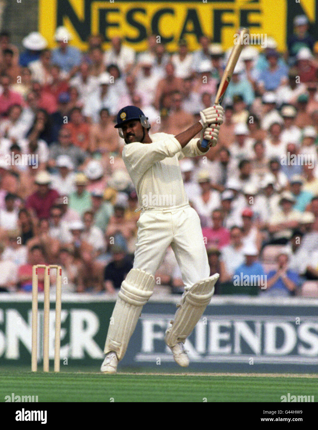 Worlds highest test wicket taker photo by john stillwell pa hires