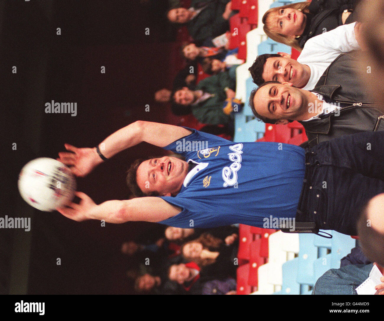 Matthew Harding Chelsea and alvin martin hi-res stock photography and images - Alamy