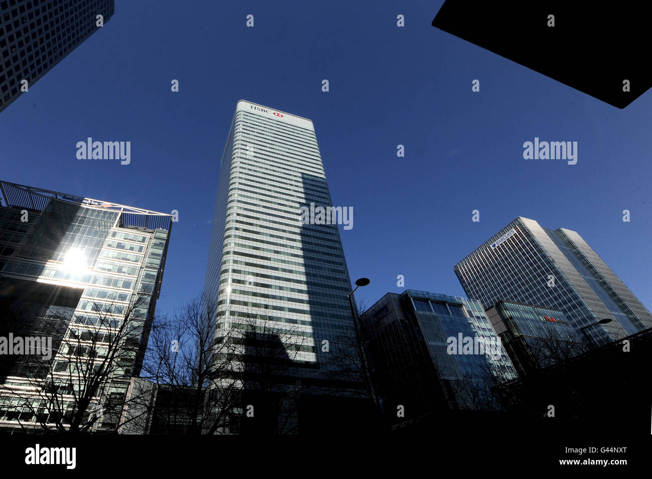 Barclays Building Canary Wharf High Resolution Stock Photography and ...