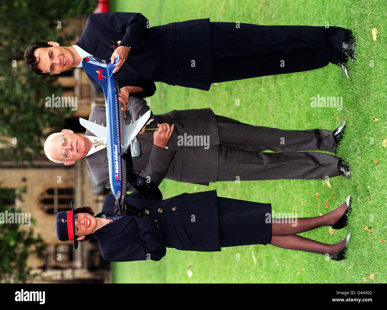 Chairman british midland sir michael hires stock photography