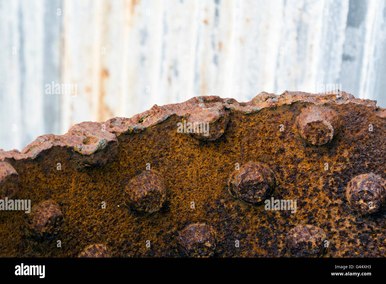 Disgusting Rusted Metal Metal deterioration hi-res stock photography and images - Alamy