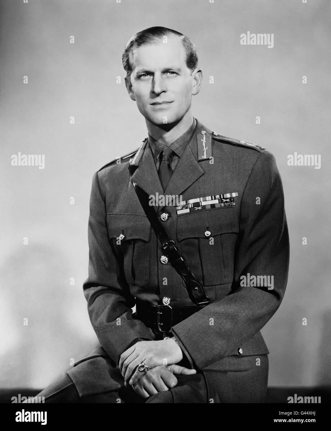 British army uniform Black and White Stock Photos & Images - Alamy