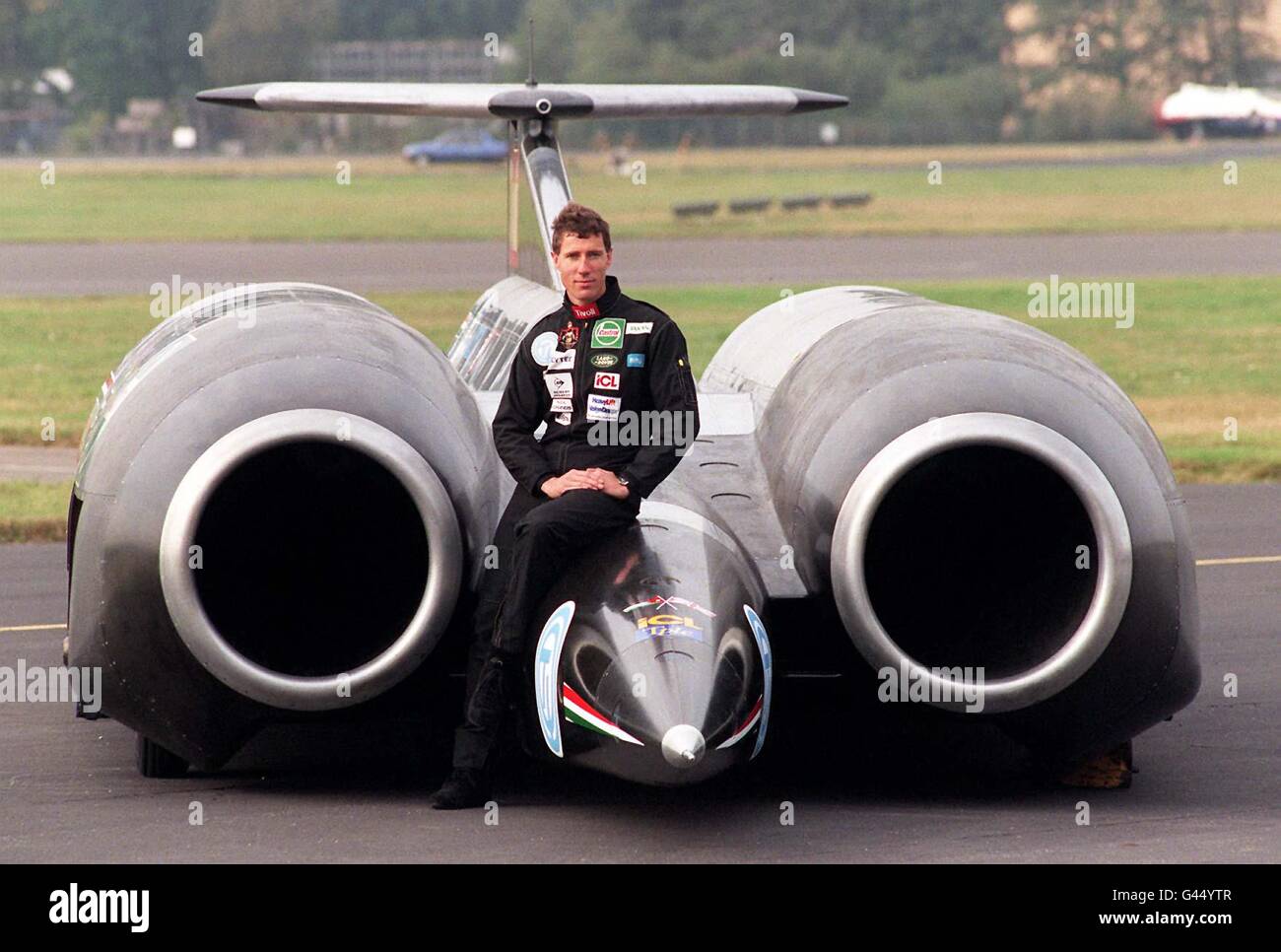 Thrust Ssc Interior