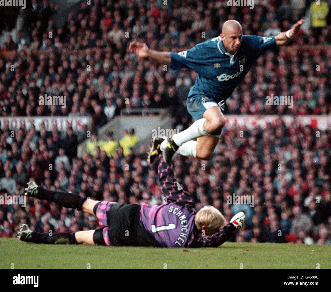 MAN UTD V CHELSEA 3 Stock Photo