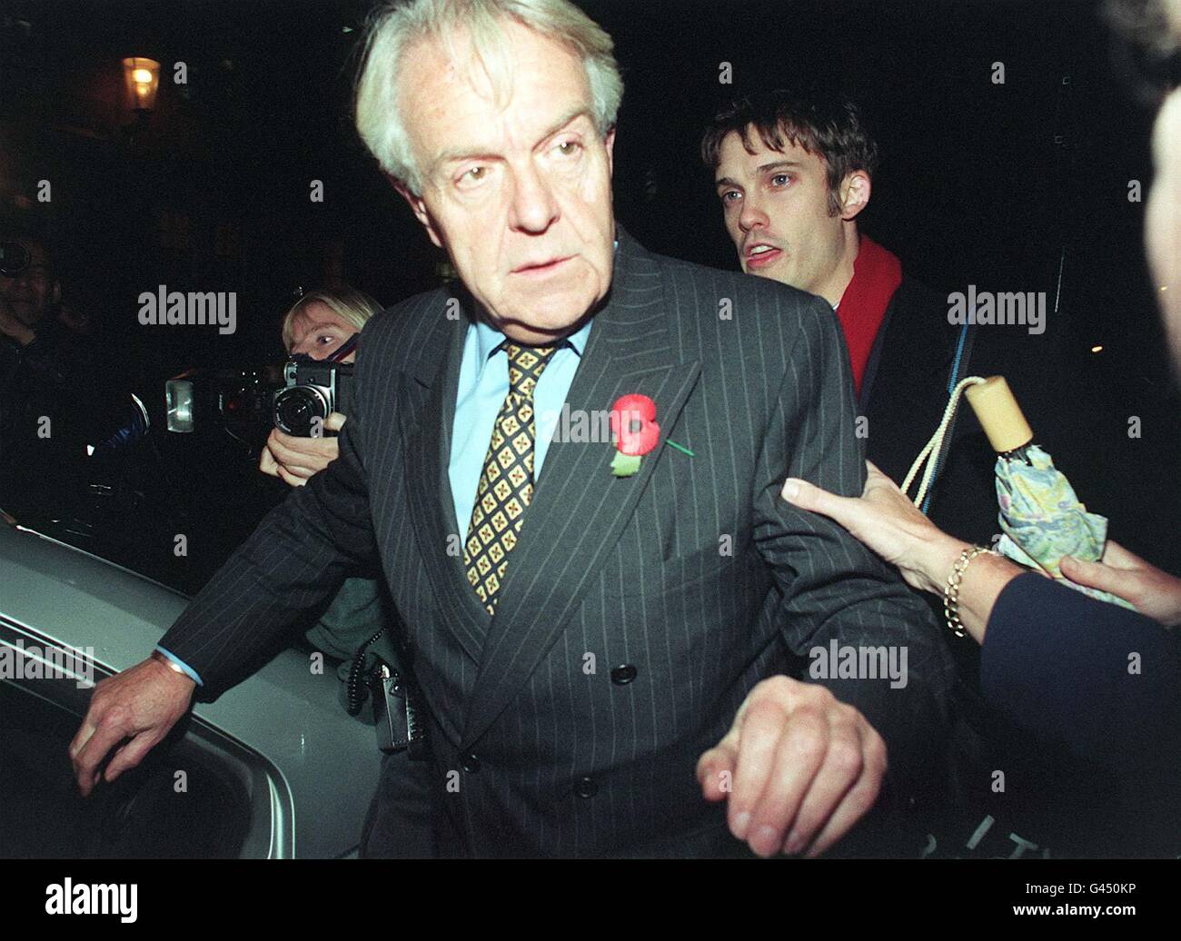 Sir nicholas scott lost battle against deselection by local party hi