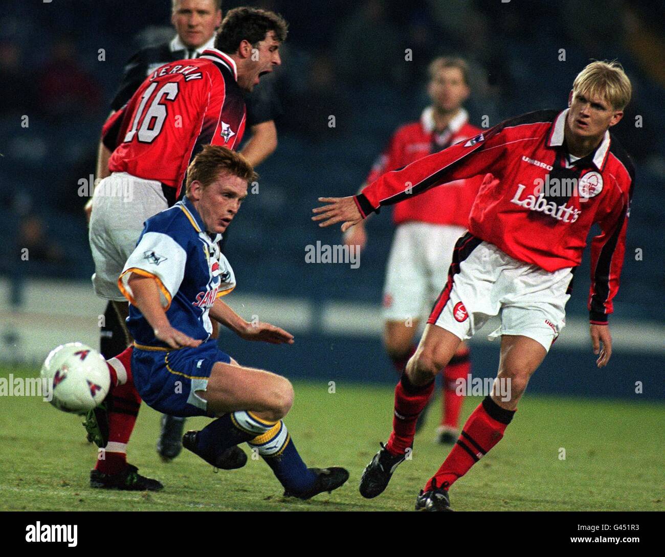 Sheff Wed v Nott For Stock Photo  Alamy