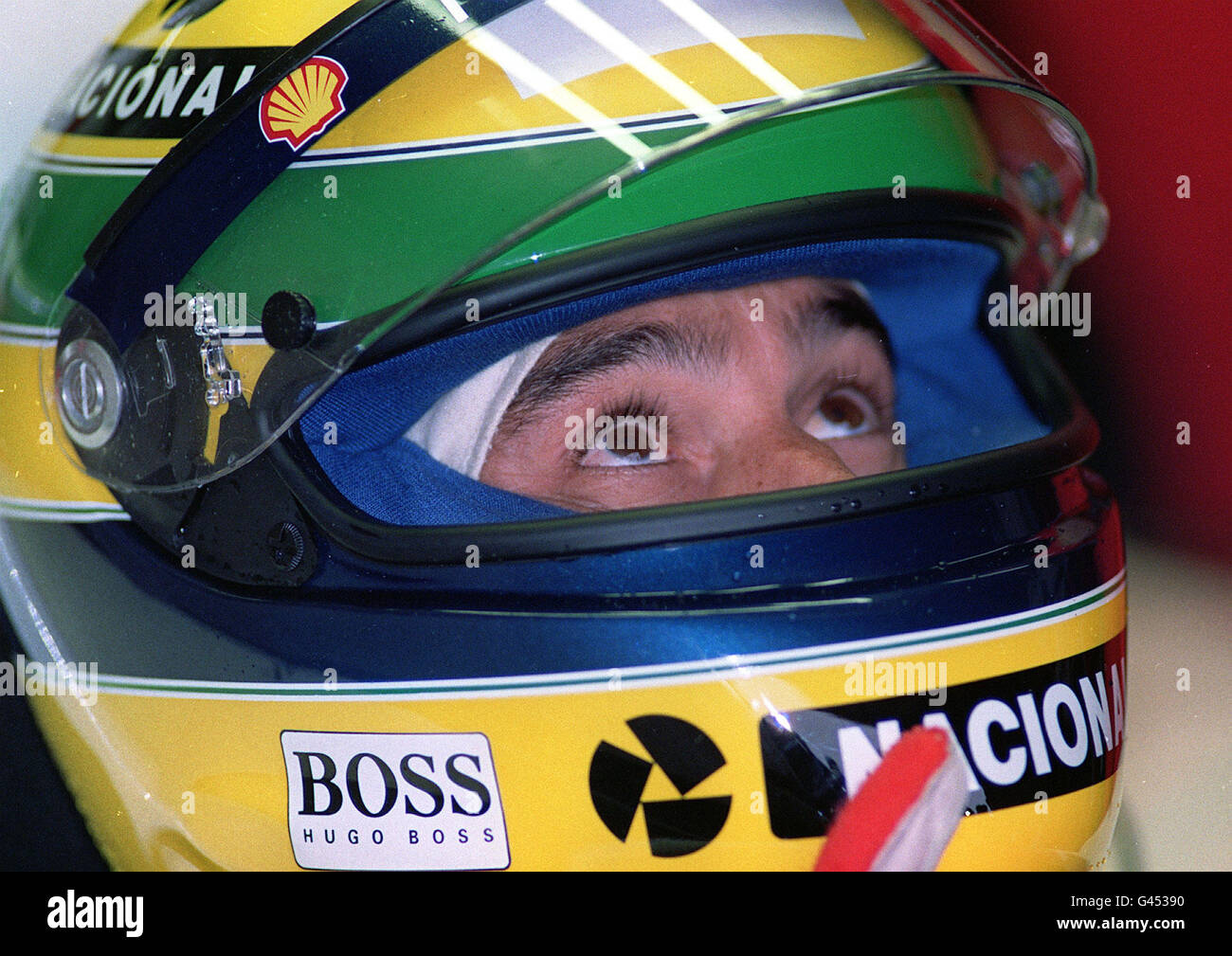 Ayrton Senna, Anatomy of a Crash