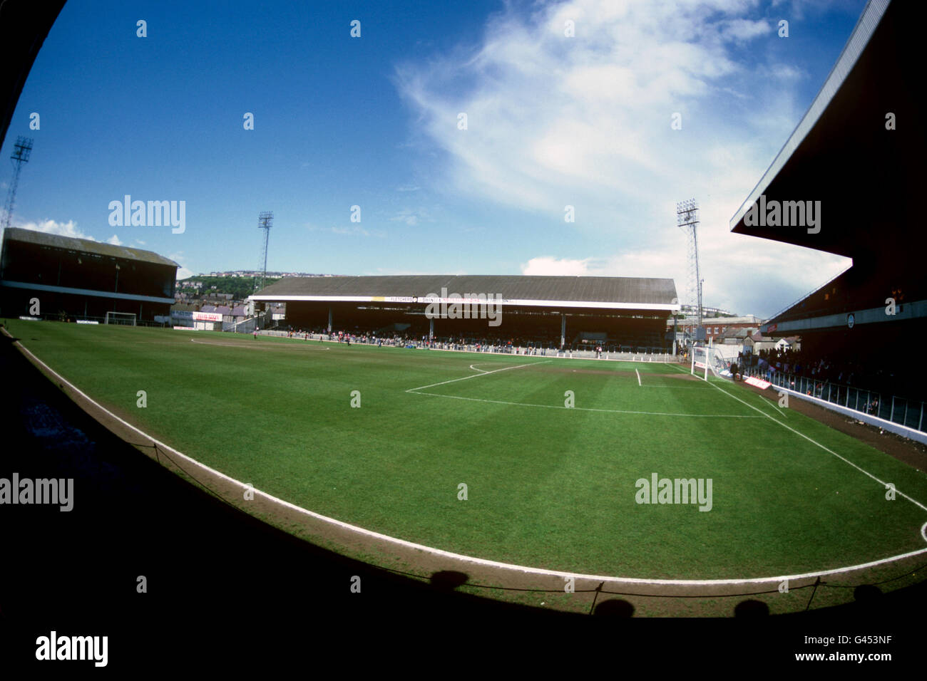 Soccer Grounds Vetch Field Swansea City Stock Photo 105833547