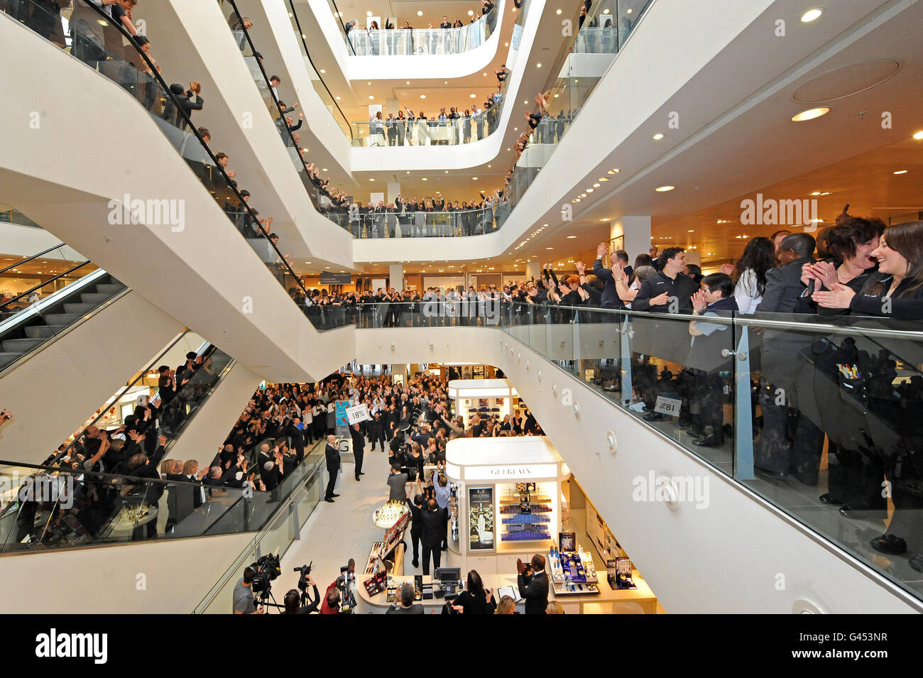 John Lewis bonus Stock Photo Alamy
