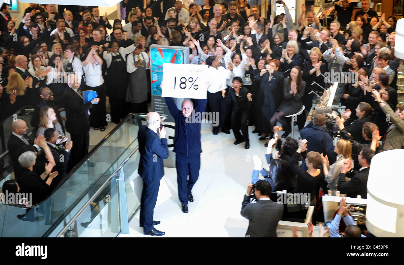 John Lewis bonus Stock Photo Alamy