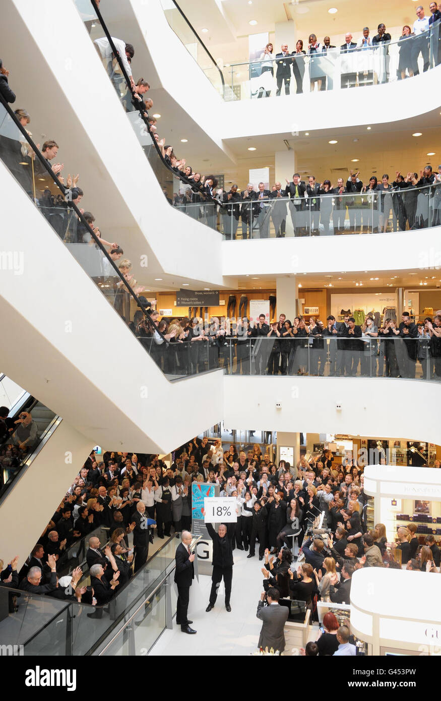 John Lewis bonus Stock Photo Alamy