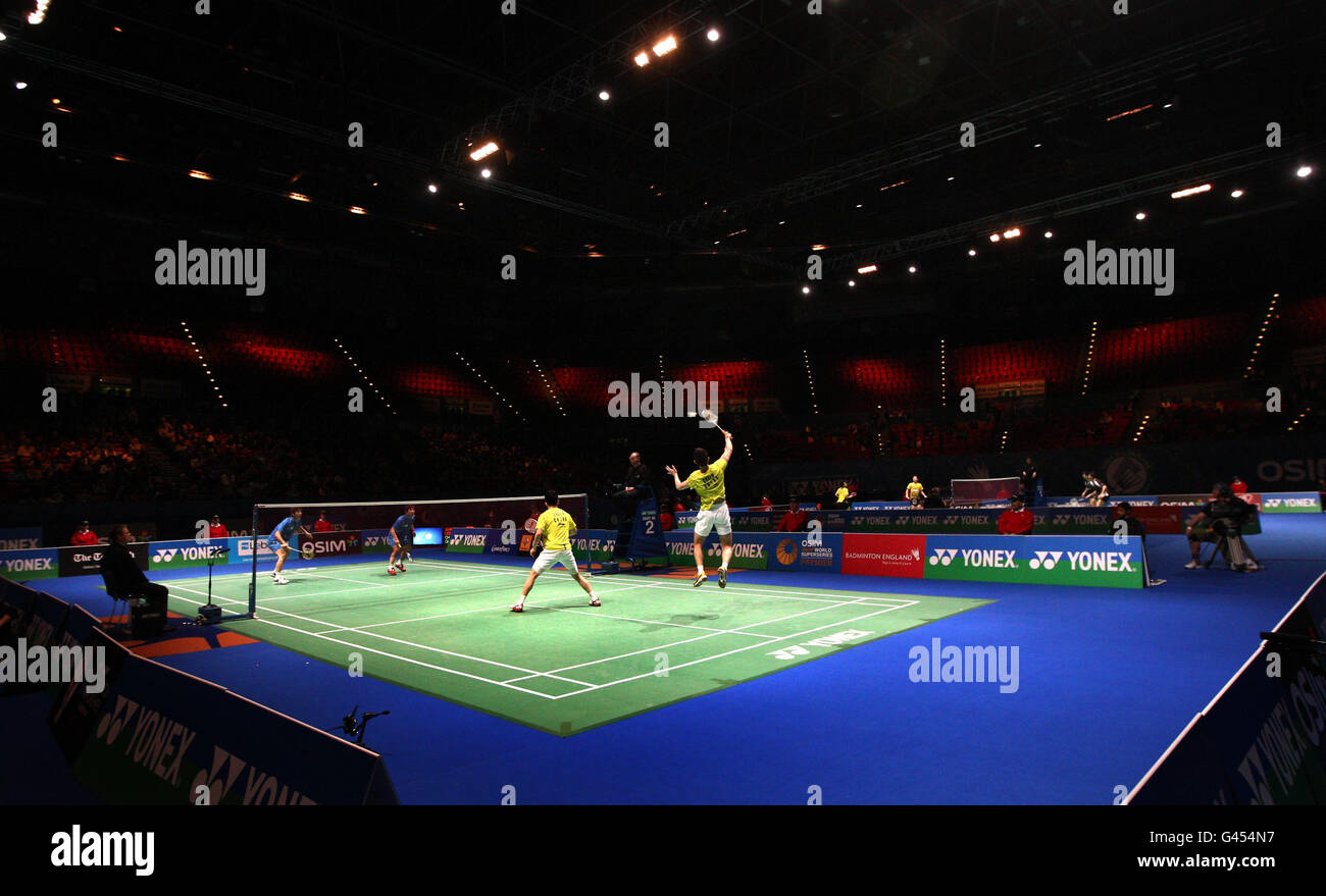 Badminton Yonex All England Championships Day Three National