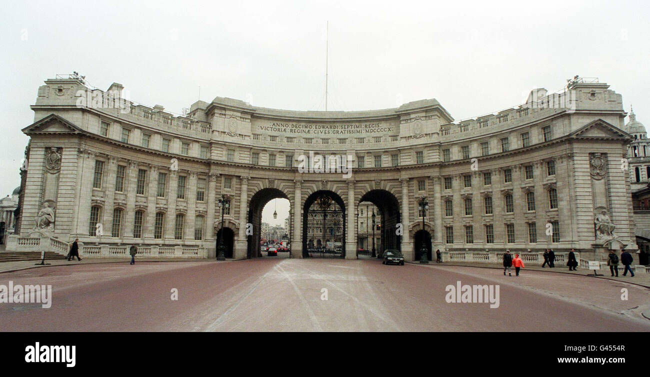 Roger Freeman Is Examing Possible Public Uses Of Admiralty Arch Hi-res ...