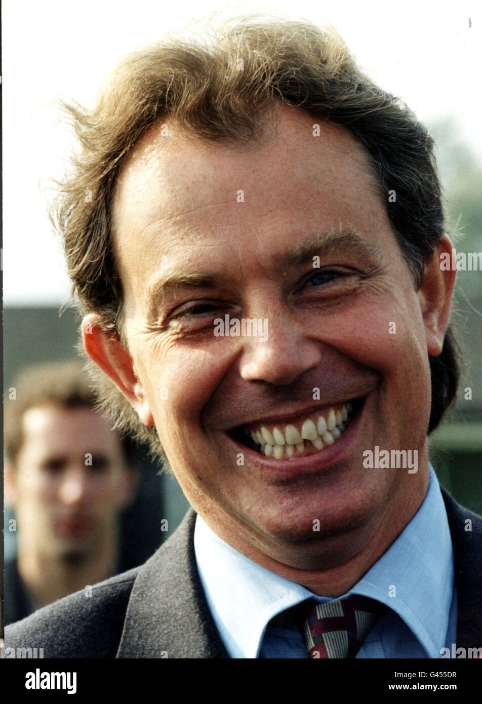 TONY BLAIR. Labour Leader Tony Blair Stock Photo - Alamy