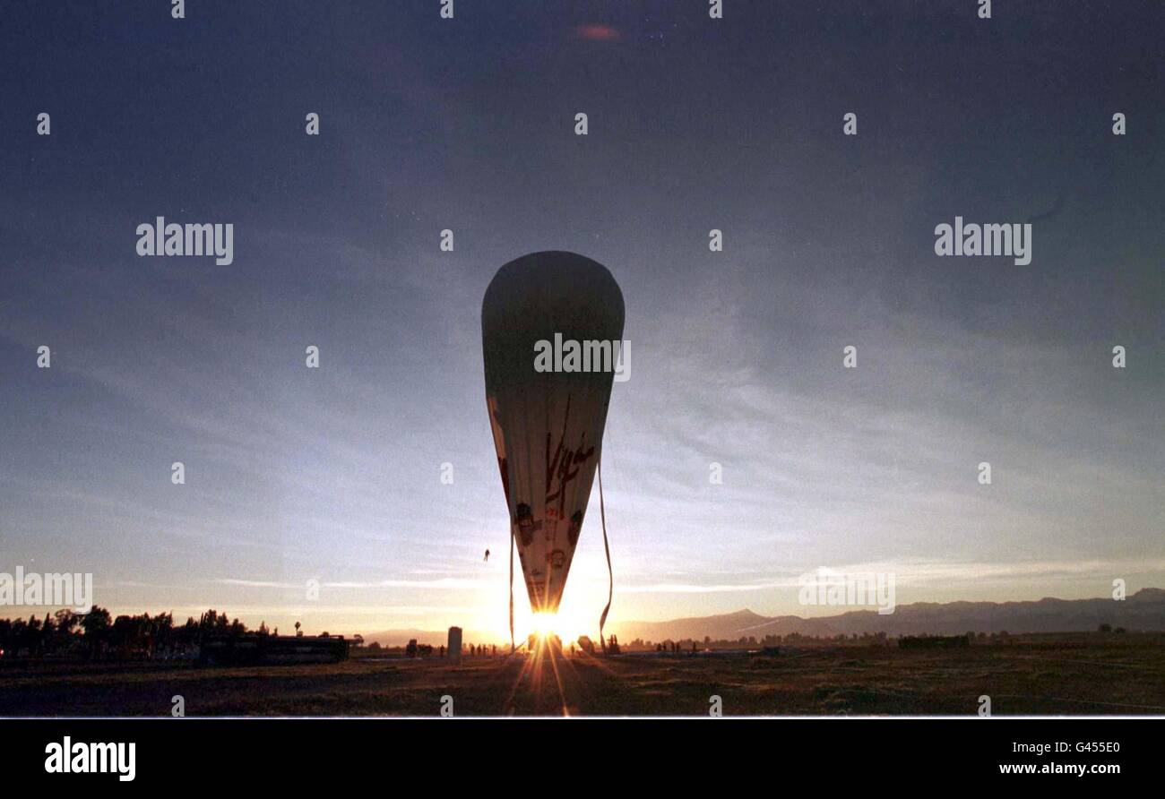 AIR Branson balloon Stock Photo