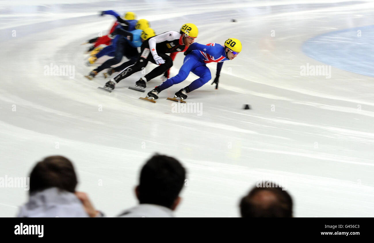 Speed Skating ISU World Short Track Speed Skating Championships Day Three Motorpoint Arena