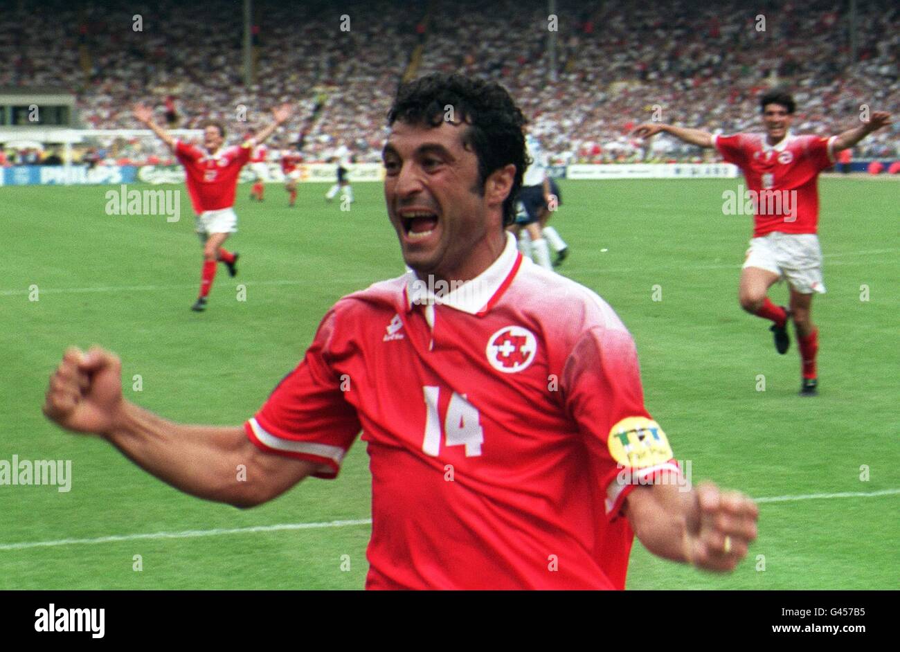 EURO96 クロアチアvsデンマーク クロアチアを“殺した”デンマーク。張り巡らされた数々の策。敗退