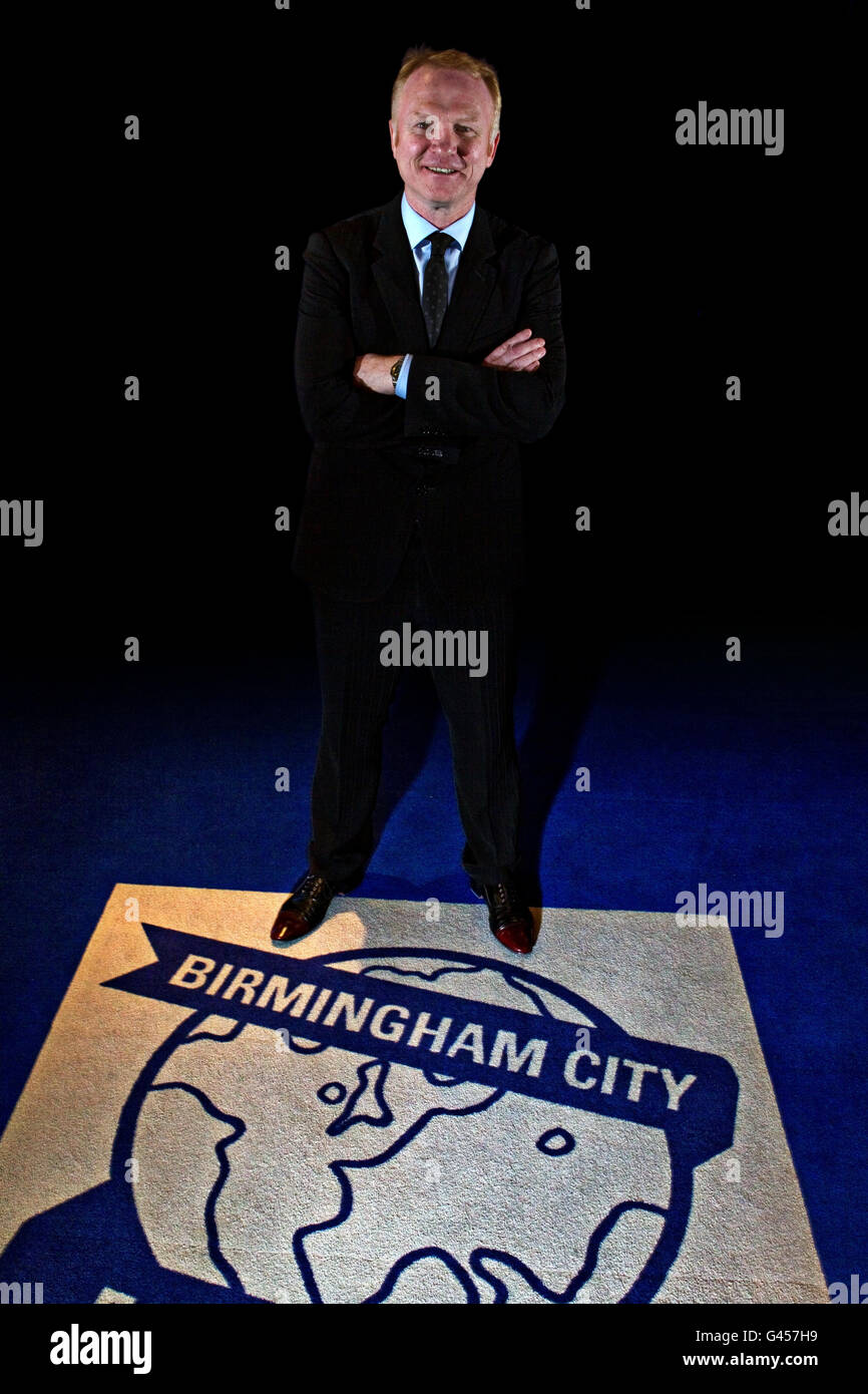 Soccer - Carling Cup - Birmingham City Media Day - St Andrews Stock Photo