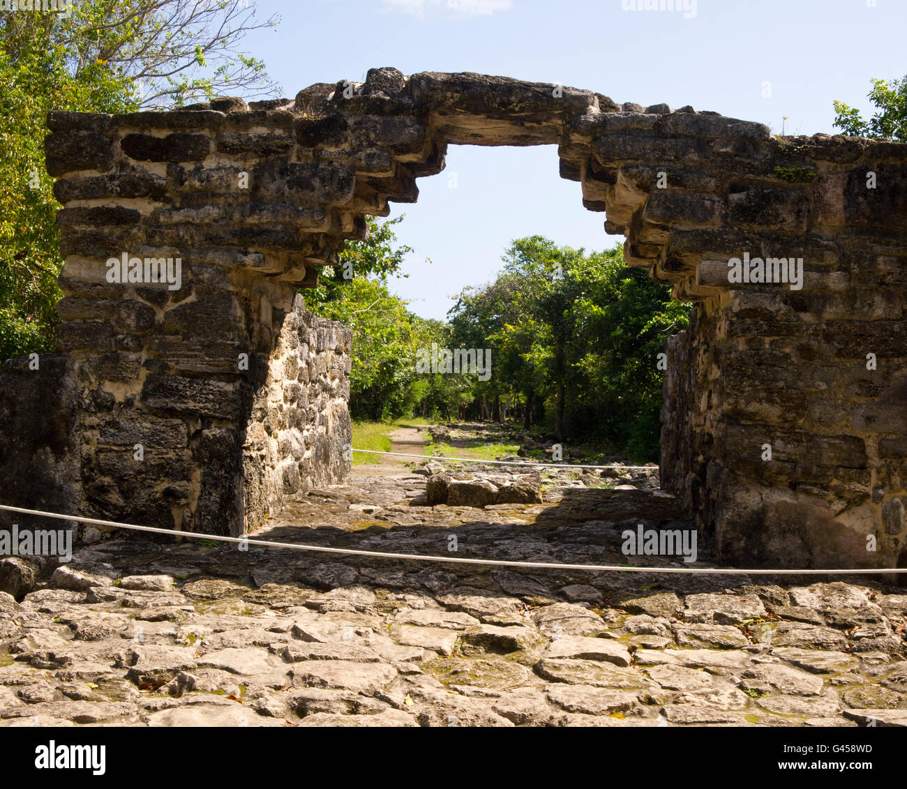 Mexico arch hi-res stock photography and images - Alamy