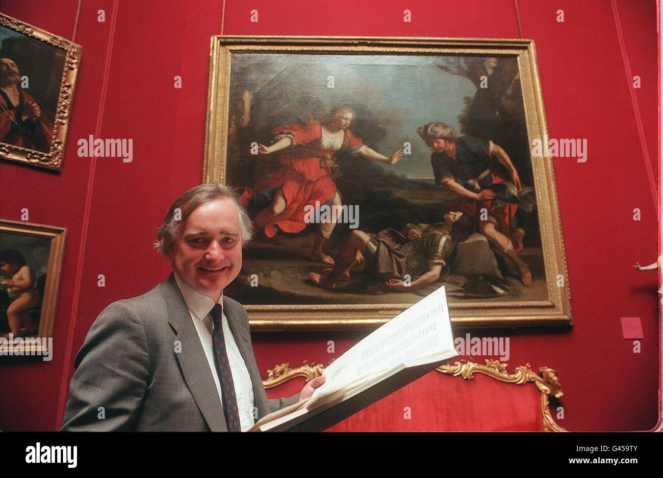 John paul getty ii hi-res stock photography and images - Alamy