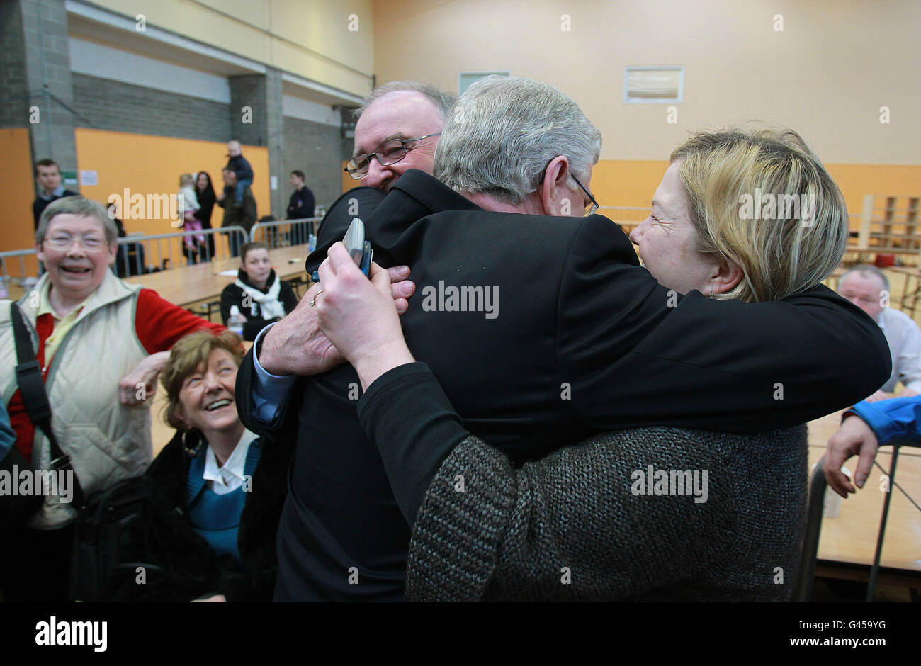 Irish General Election Stock Photo Alamy