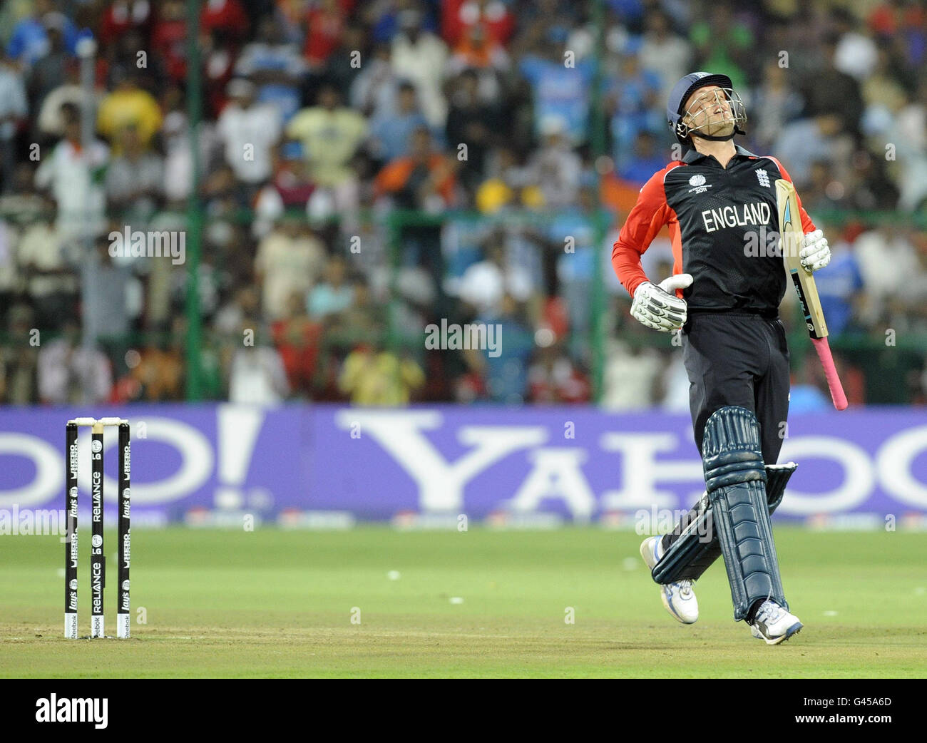 Cricket 2011 ICC Cricket World Cup England v India Chinnaswamy