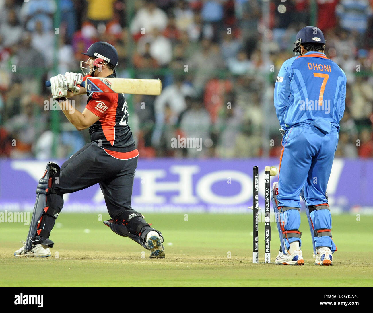 Cricket 2011 ICC Cricket World Cup England v India Chinnaswamy