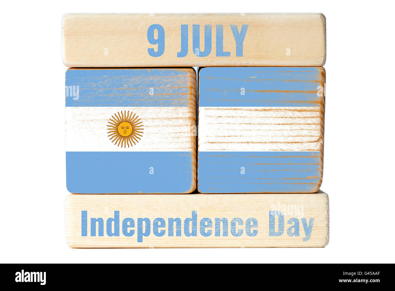 how do they celebrate independence day in argentina
