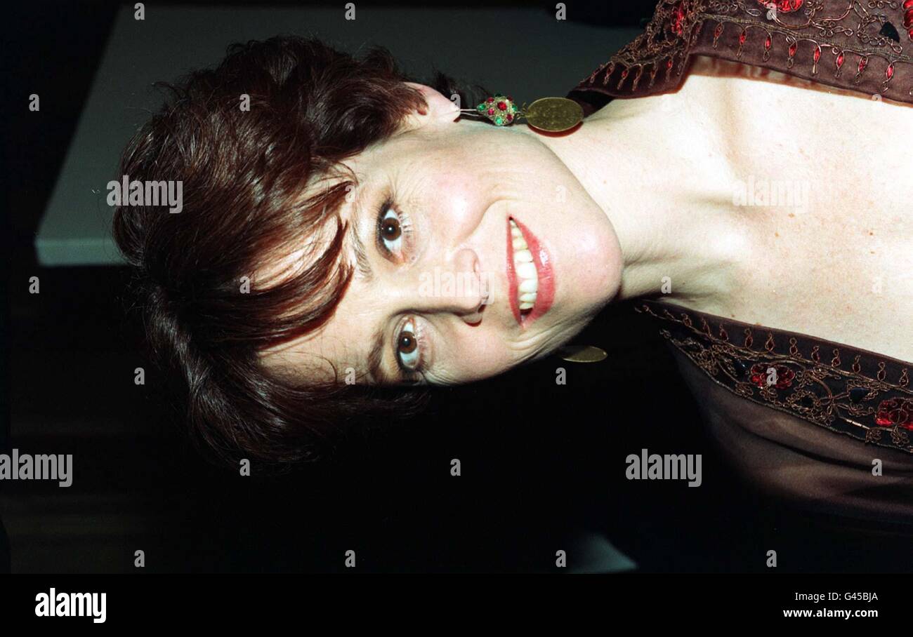 Library file 258592-7 dated 24.4.94 of actress Sigourney Weaver who celebrates her 47th birthday on Tuesday 8th October. Stock Photo