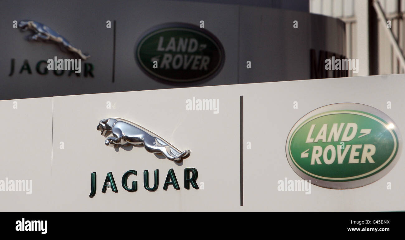 Jaguar land rover halewood hires stock photography and images Alamy