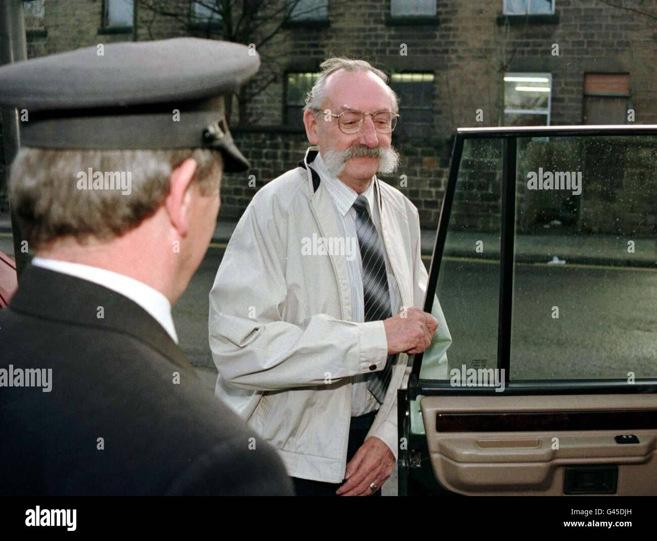 Actor Stanley Richardson, better known as Seth Armstrong from Emmerdale, after he was banned from driving for two years and fined 450 by Barnsley magistrates, where they heard he was three times over the limit when police stopped him as he drove home from his local pub. today (Friday). Photo by Paul Barker/PA Stock Photo