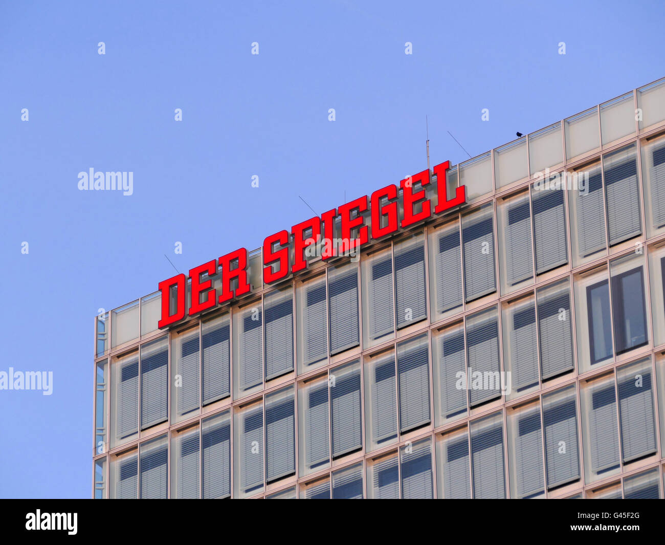 Europe Germany Hamburg Der Spiegel magazine headquarter Stock Photo