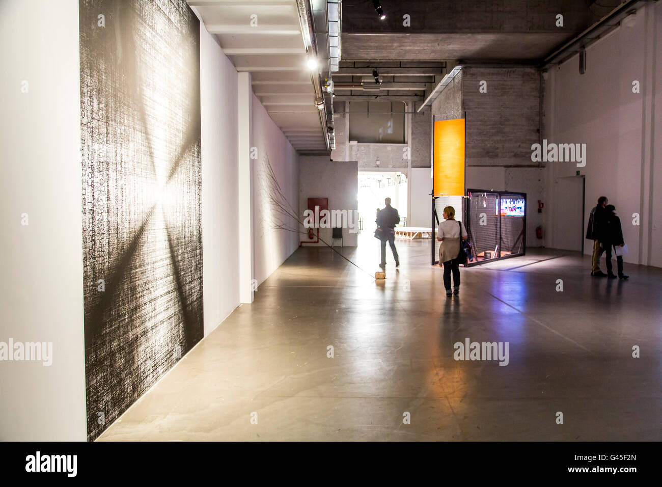 Exhibition "CONNECTED" in the CENTRALE for contemporary art Brussels, Belgium, Museum of Modern