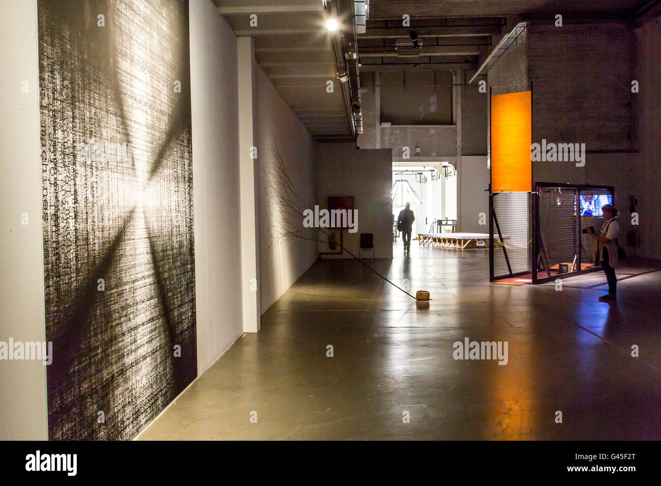 Exhibition "CONNECTED" in the CENTRALE for contemporary art Brussels, Belgium, Museum of Modern