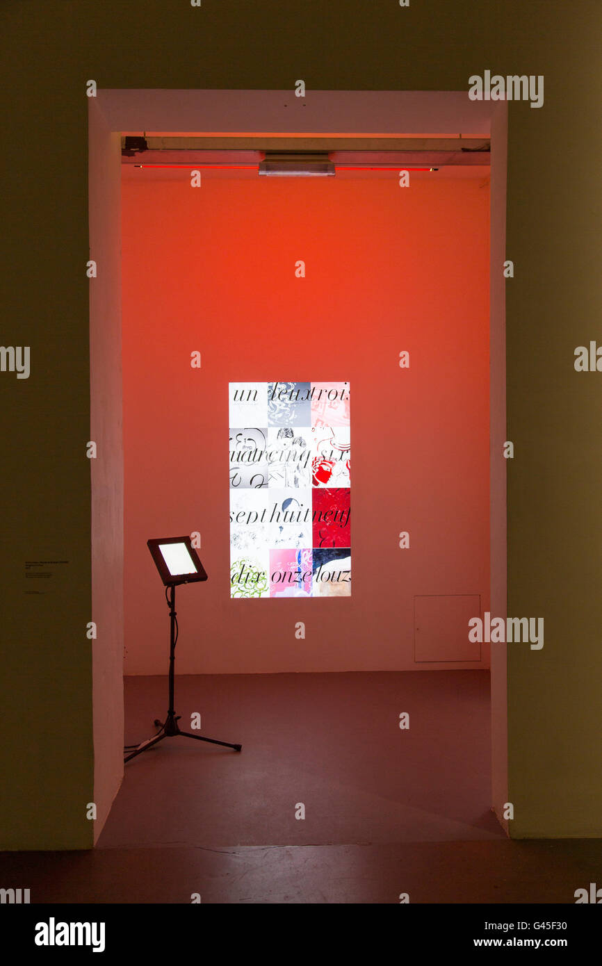 Exhibition "CONNECTED" in the CENTRALE for contemporary art Brussels, Belgium, Museum of Modern