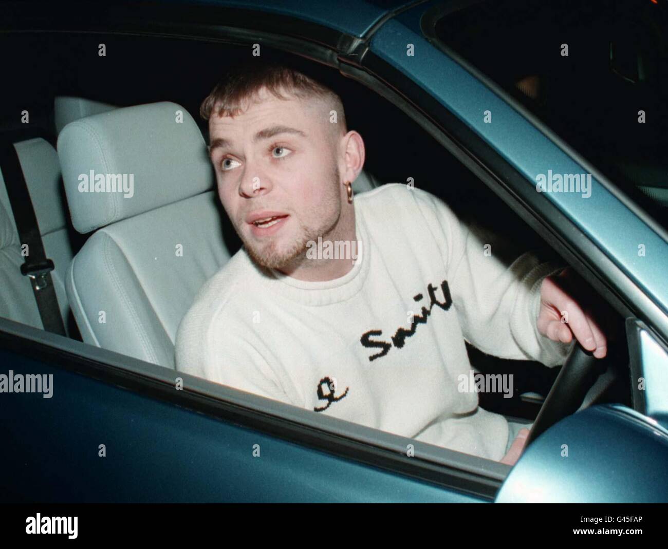 E17 Brian Harvey 2 Stock Photo Alamy