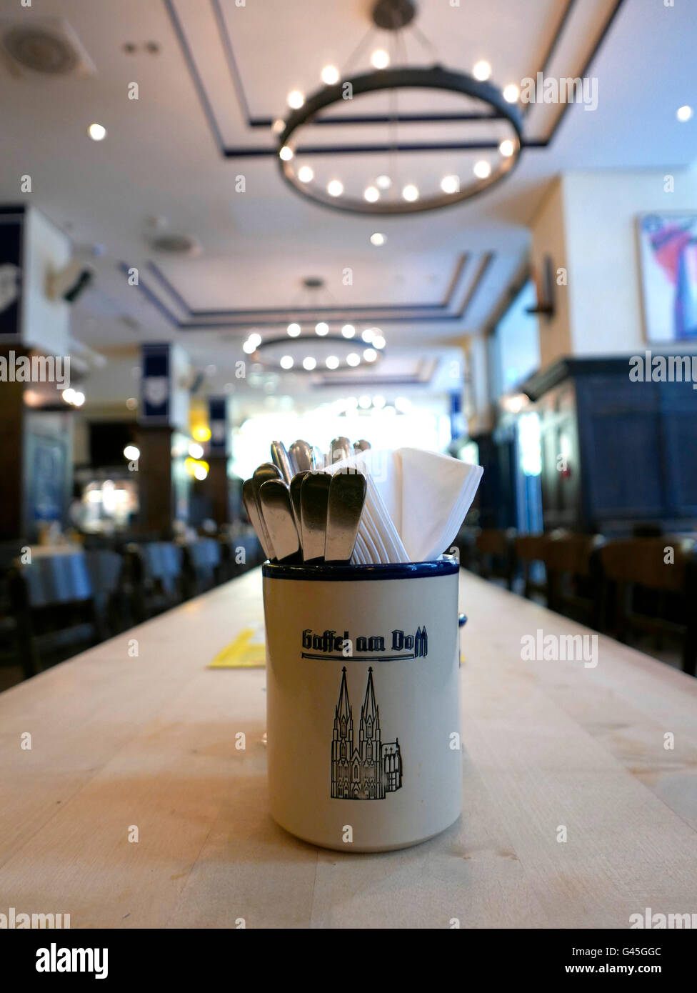 Europe Germany Cologne Koln traditional Beer House Brewery restaurant