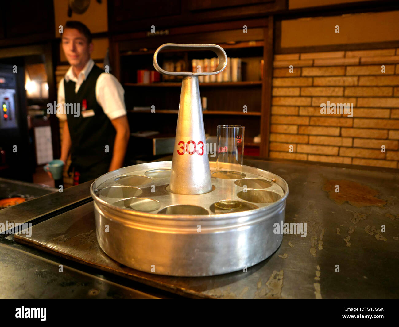 Europe Germany Cologne Koln traditional Beer House Brewery restaurant