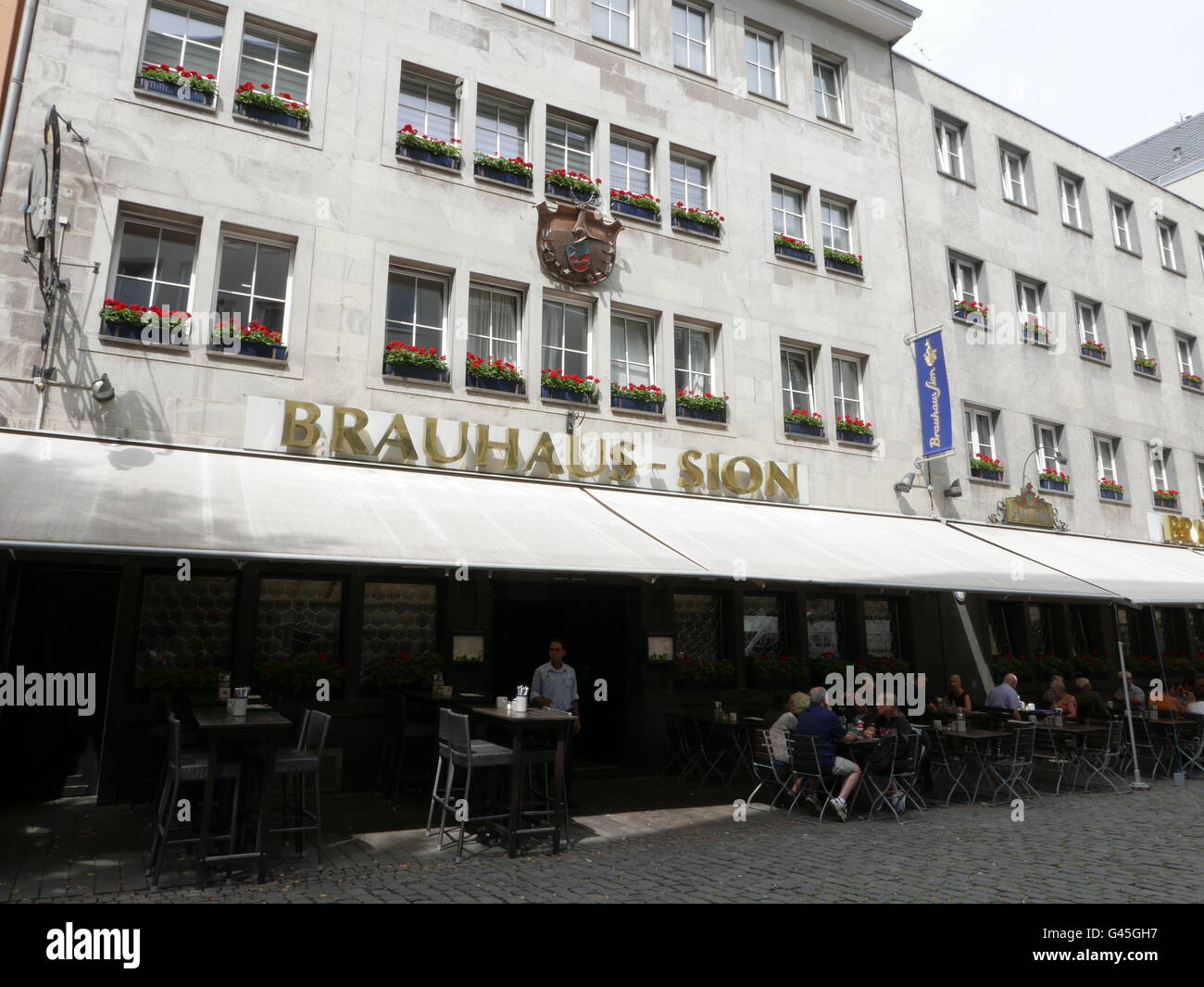 Europe Germany Cologne Koln traditional Beer House Brewery restaurant