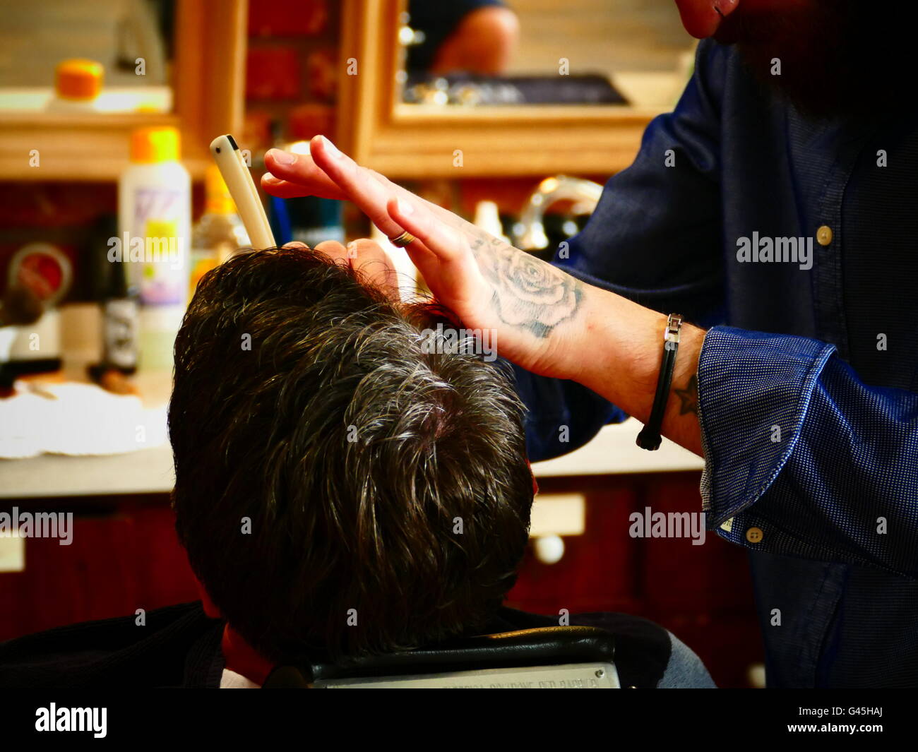 Barber beard germany hires stock photography and images Alamy